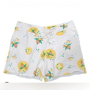 Disney orange bird shorts